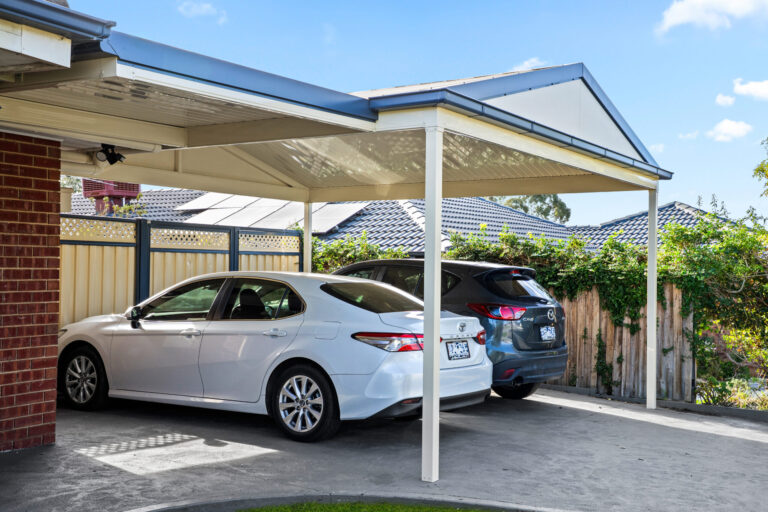 Gable Carport, Hallam