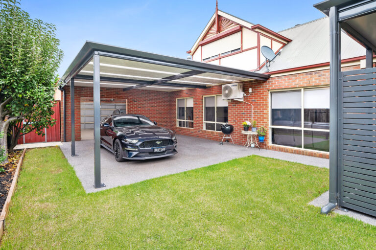Double Carport, Hamlyn Heights