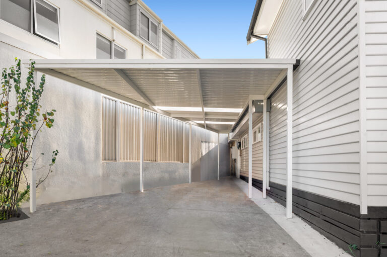 Angle Carport, Yarraville