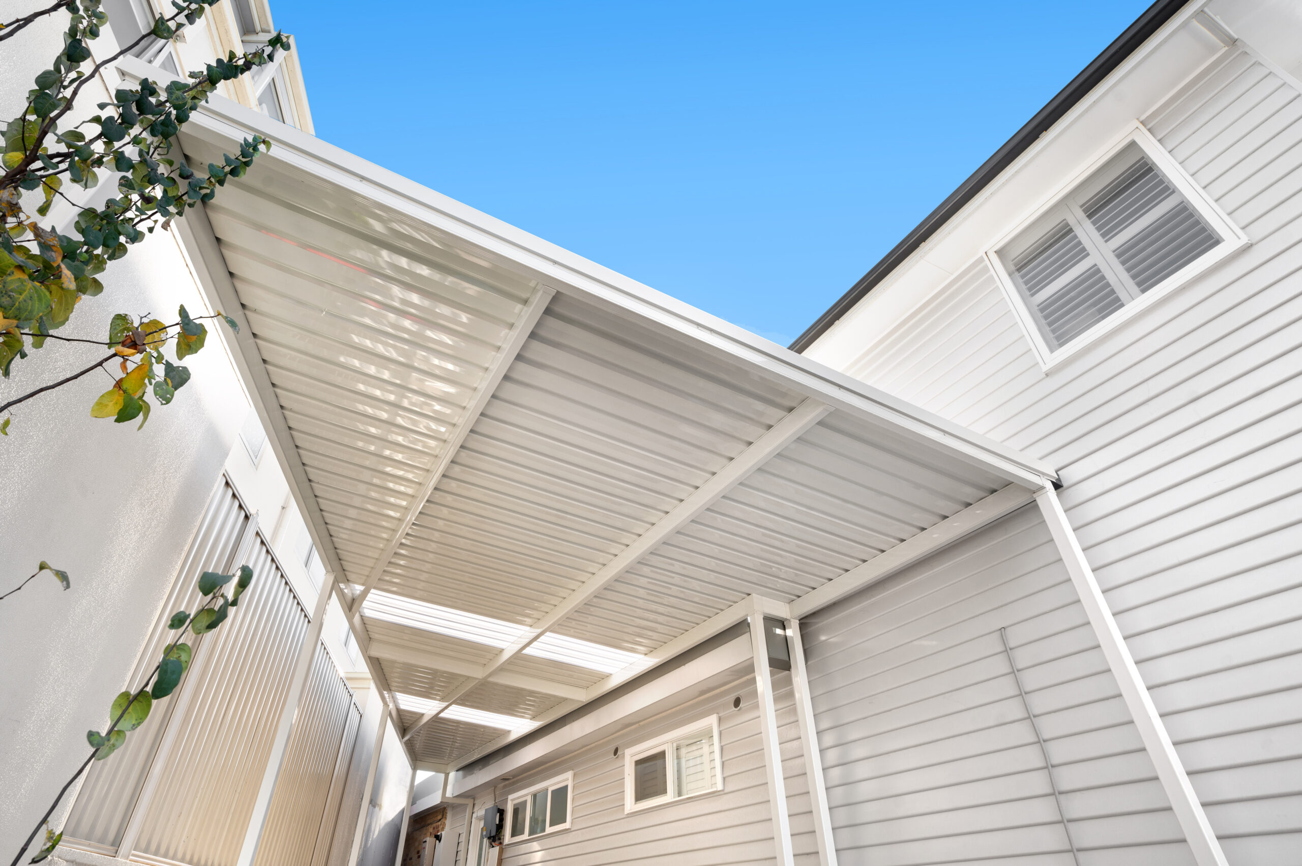 Angled Carport, Yarraville