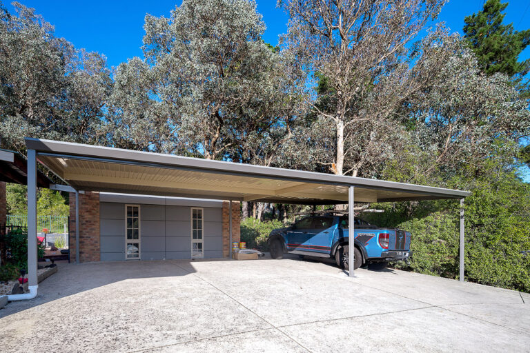 Triple Carport, Donvale