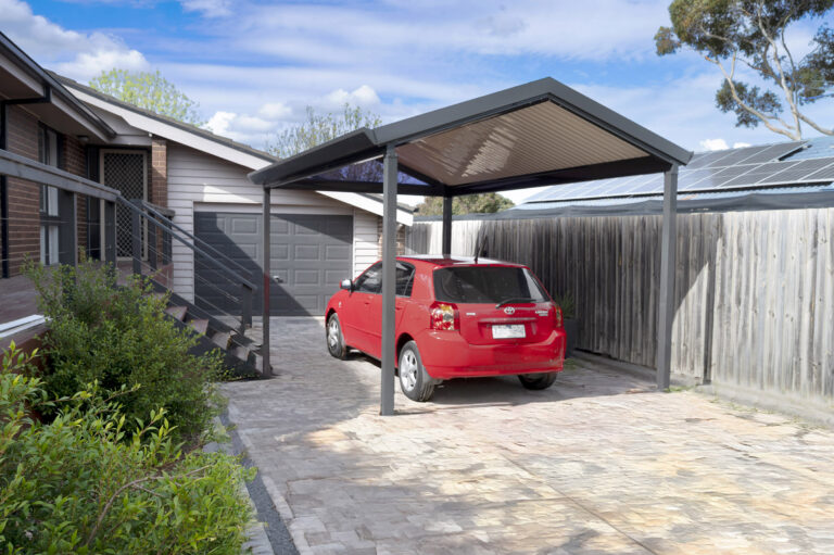 Gable Carport, Sunbury