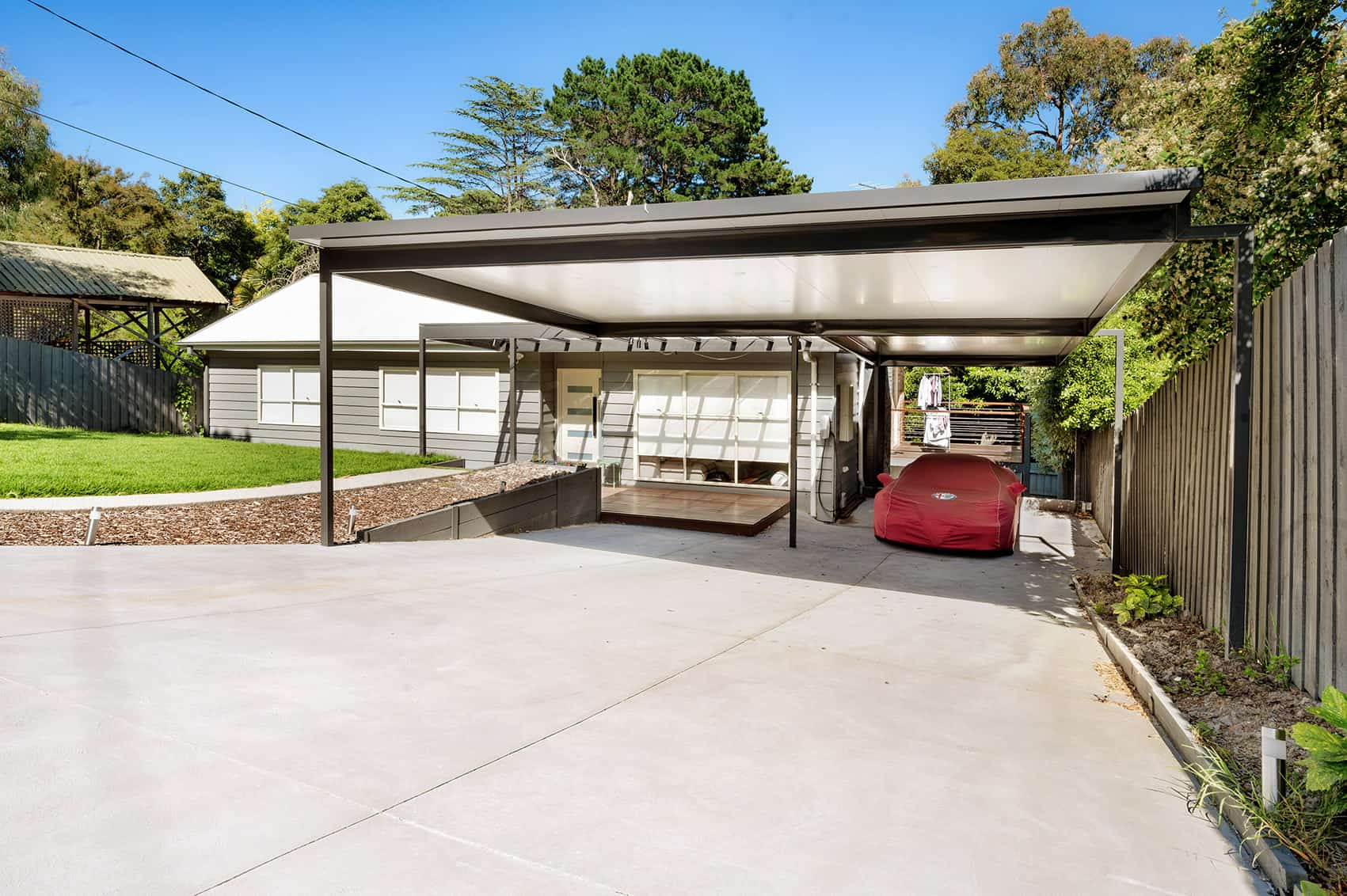 Insulated Carport, Ringwood